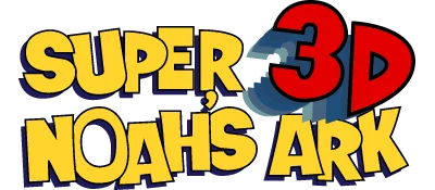Super Noah's Ark 3D logo