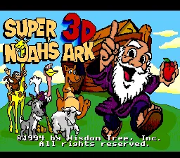 Super Noah's Ark 3D screenshot