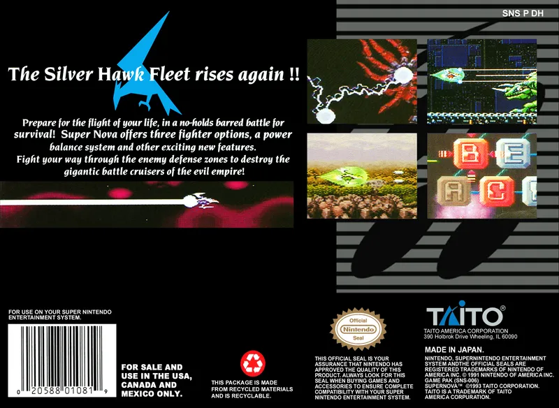 Super Nova box back