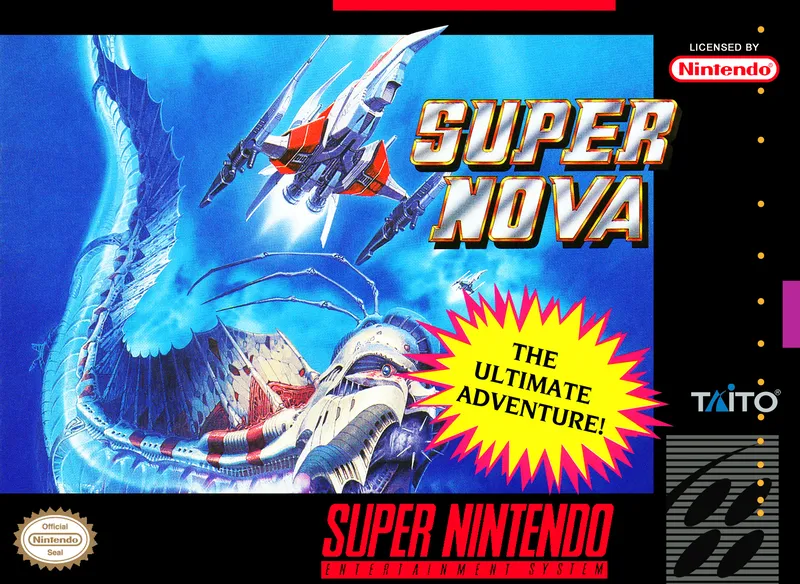 Super Nova box art