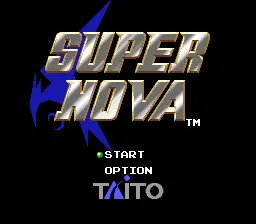 Super Nova screenshot