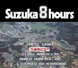 Suzuka 8 Hours screenshot