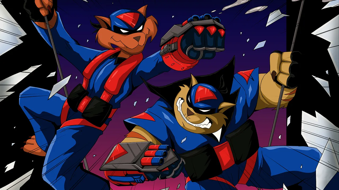 Backdrop artwork for SWAT Kats: The Radical Squadron
