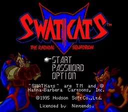 SWAT Kats: The Radical Squadron screenshot