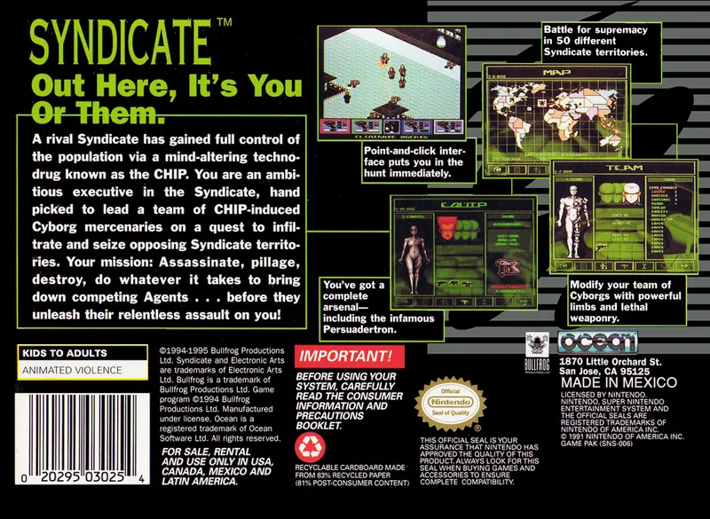 Syndicate box back