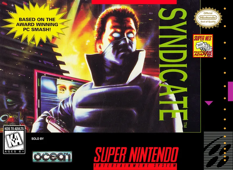 Syndicate box art