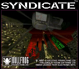 Syndicate screenshot