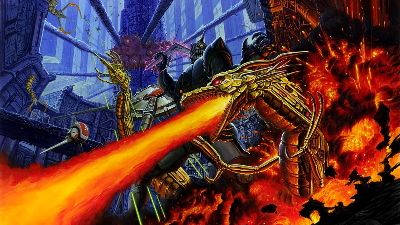 Backdrop artwork for Syvalion