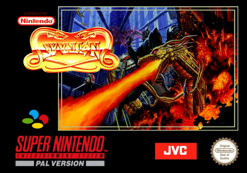 Syvalion box art