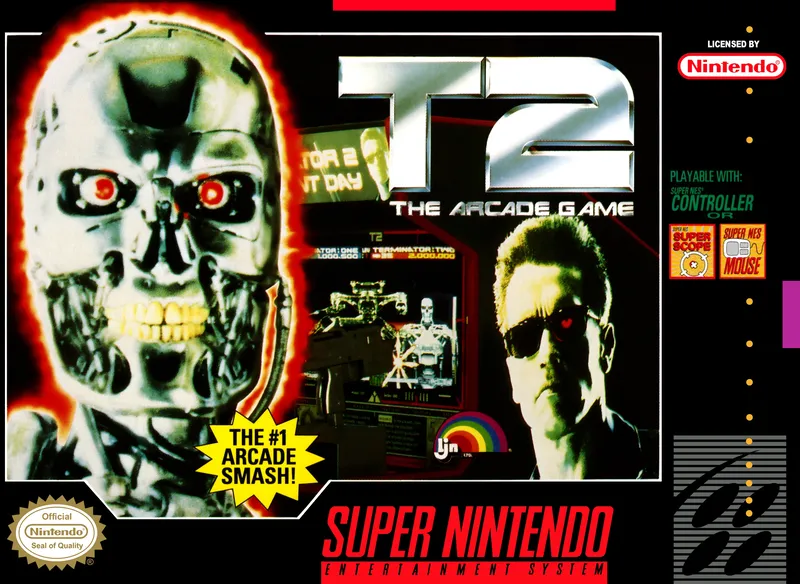 T2: The Arcade Game box art