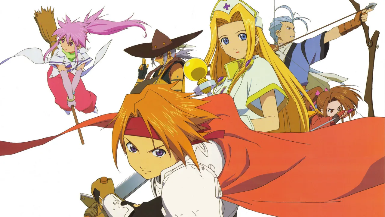 Backdrop artwork for Tales of Phantasia