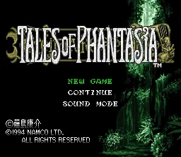 Tales of Phantasia screenshot