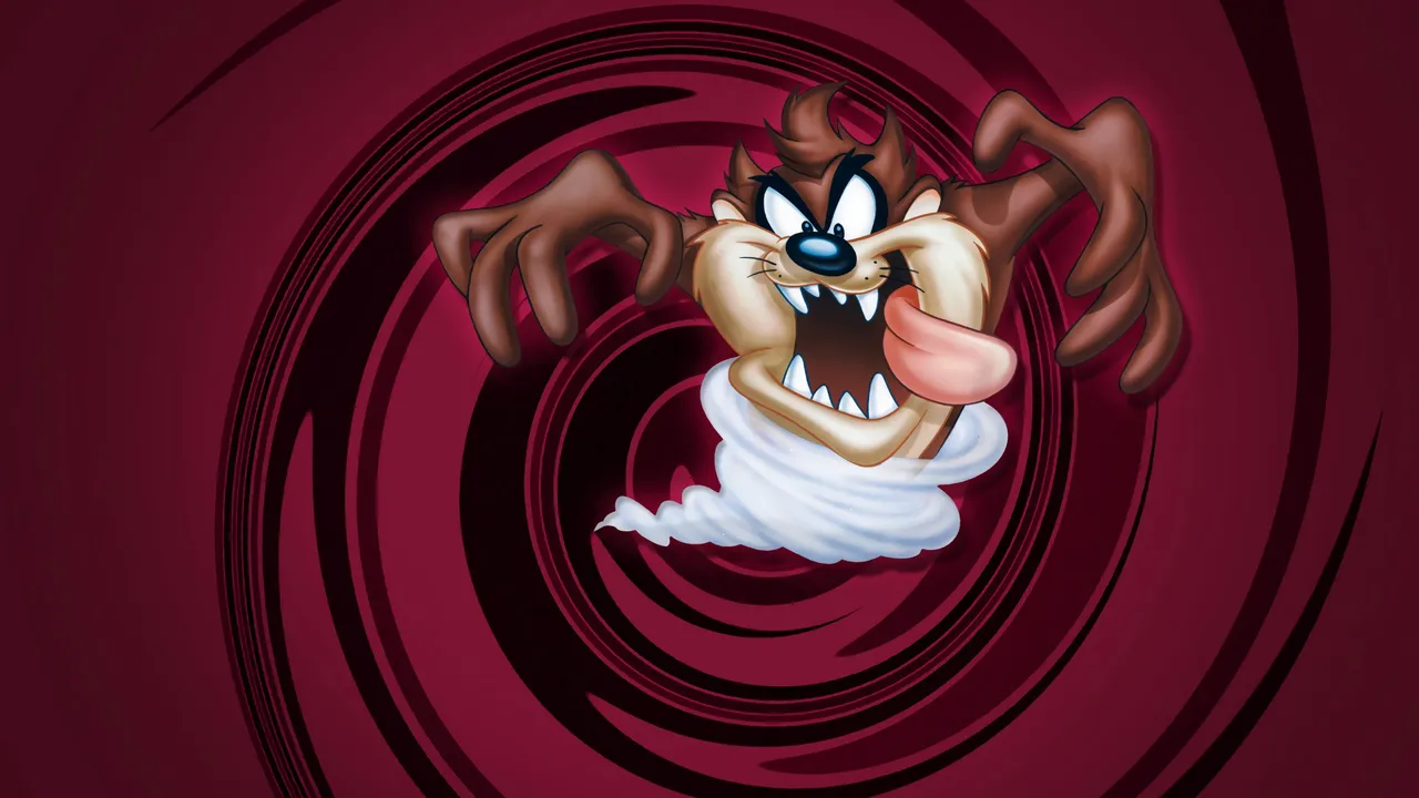 Backdrop artwork for Taz-Mania