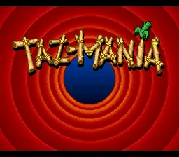 Taz-Mania screenshot