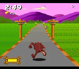 Taz-Mania screenshot