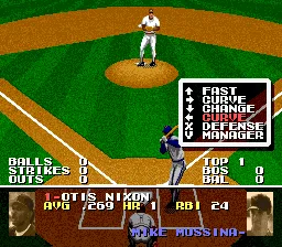 Backdrop artwork for Tecmo Super Baseball