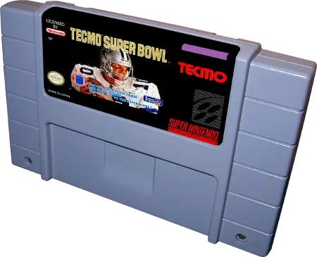 Tecmo Super Bowl cart