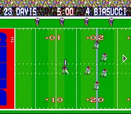 Backdrop artwork for Tecmo Super Bowl