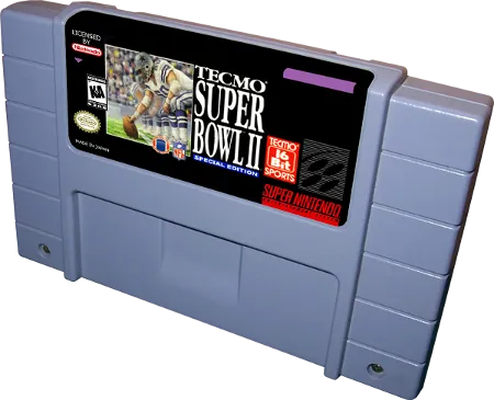 Tecmo Super Bowl II: Special Edition cart