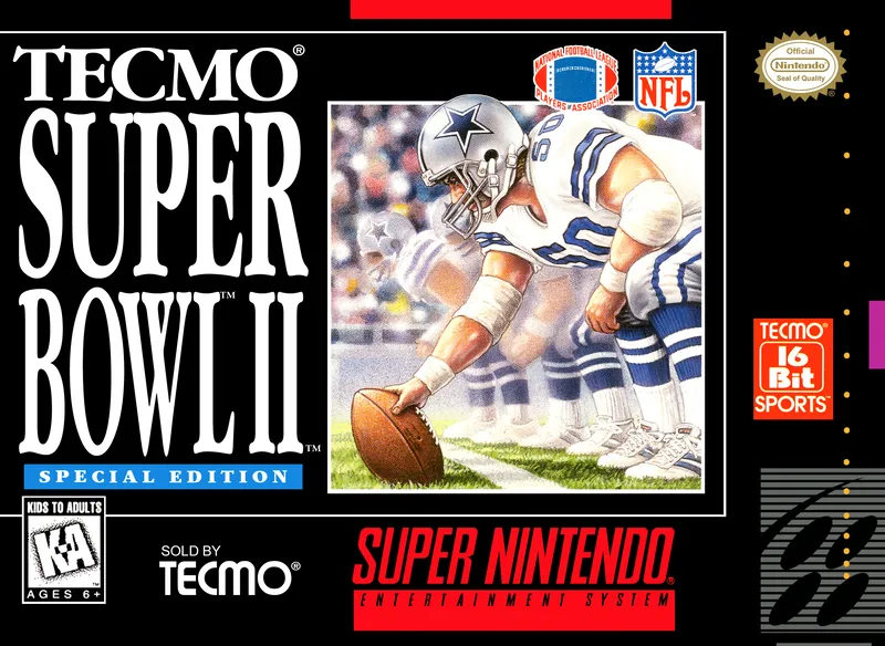 Tecmo Super Bowl II: Special Edition box art