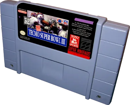 Tecmo Super Bowl III: Final Edition cart