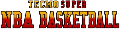 Tecmo Super NBA Basketball logo