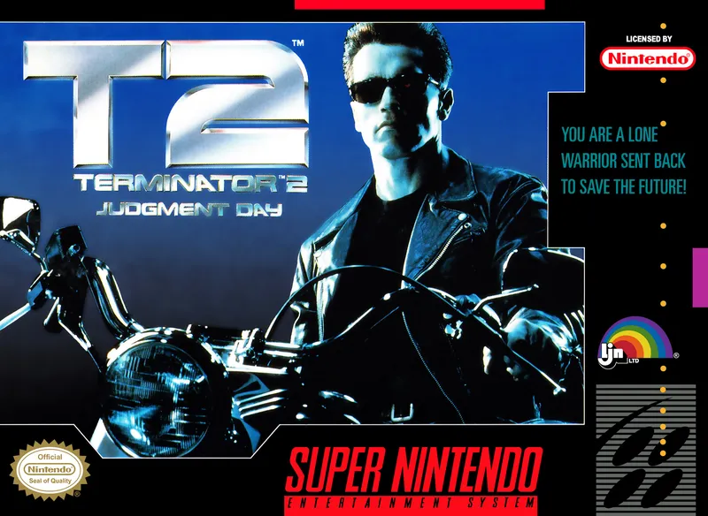 T2: Terminator 2: Judgment Day box art