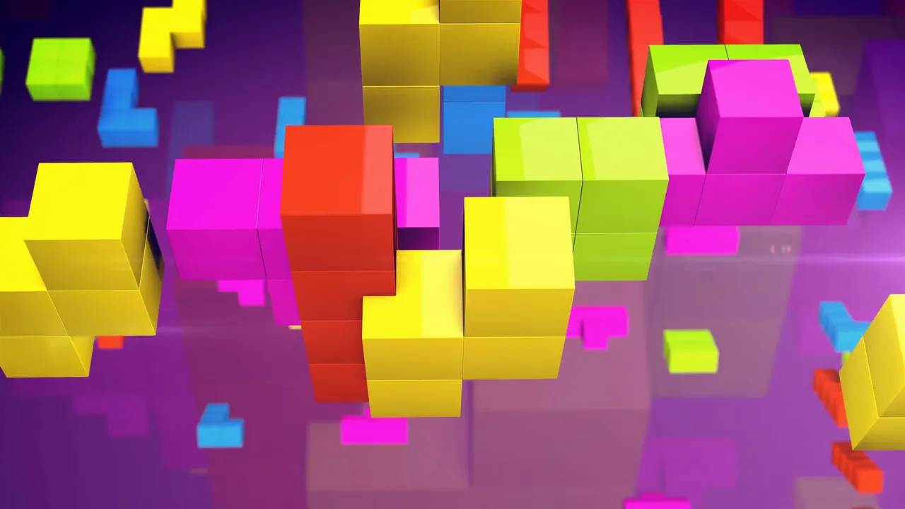 Backdrop artwork for Tetris 2