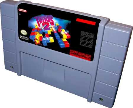 Tetris 2 cart