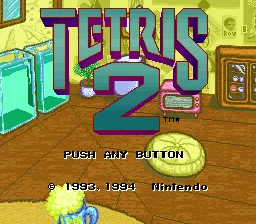 Tetris 2 screenshot