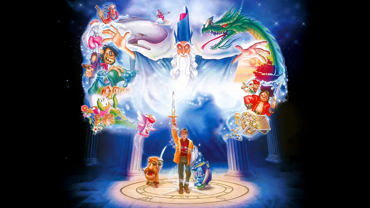 Backdrop artwork for The Pagemaster
