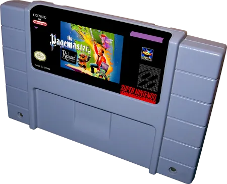 The Pagemaster cart