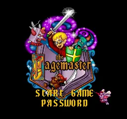 The Pagemaster screenshot