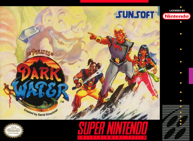 The Pirates of Dark Water box art