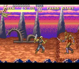 The Pirates of Dark Water screenshot