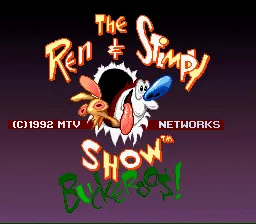 The Ren & Stimpy Show: Buckeroo$! screenshot