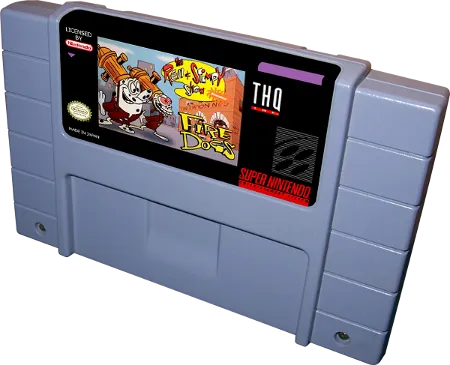 The Ren & Stimpy Show: Fire Dogs cart