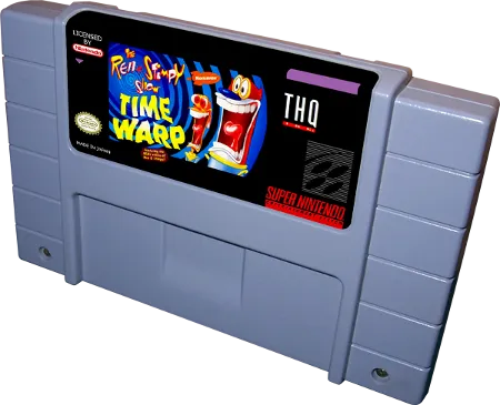 The Ren & Stimpy Show: Time Warp cart