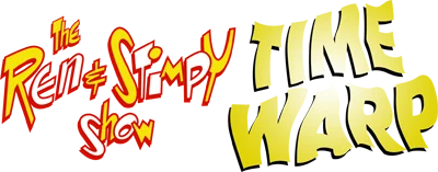 The Ren & Stimpy Show: Time Warp logo