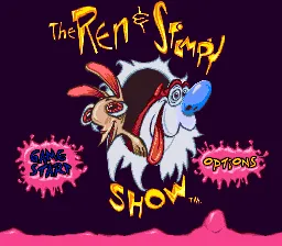 The Ren & Stimpy Show: Time Warp screenshot