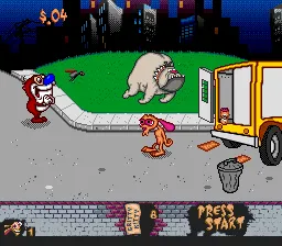 The Ren & Stimpy Show: Time Warp screenshot
