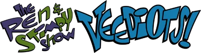 The Ren & Stimpy Show: Veediots! logo