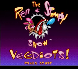 The Ren & Stimpy Show: Veediots! screenshot