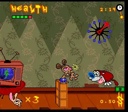 Backdrop artwork for The Ren & Stimpy Show: Veediots!