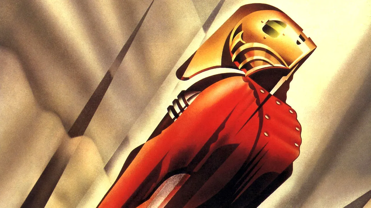 Backdrop artwork for The Rocketeer