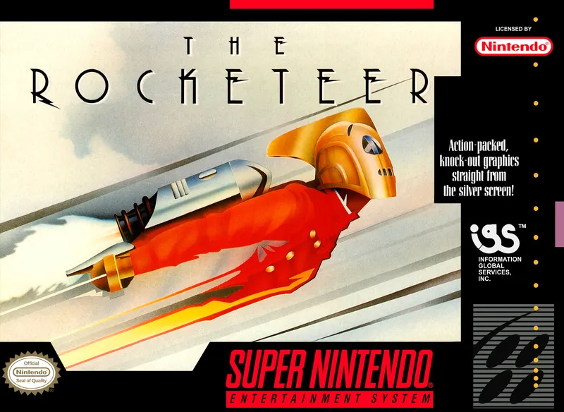 The Rocketeer box art