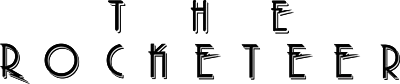 The Rocketeer logo