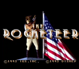 The Rocketeer screenshot