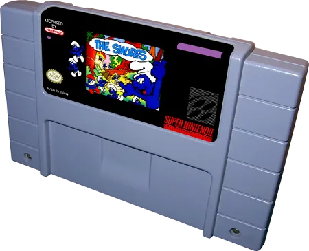 The Smurfs cart