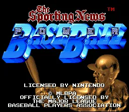 The Sporting News Baseball screenshot